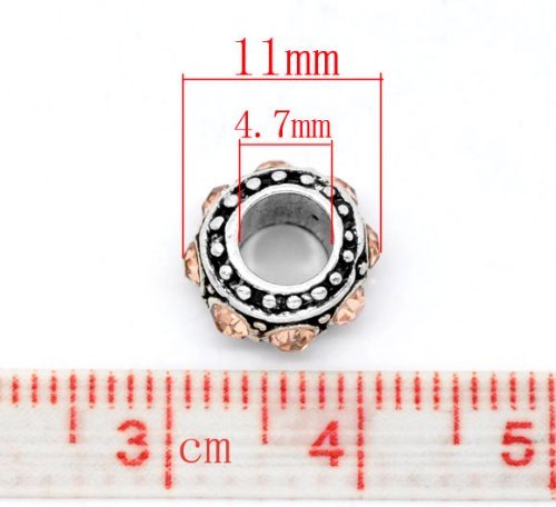 Europäischer Geburtsstein Charm Zwischenring Perlen kompatibel mit allen wichtigen Armbändern - Bild 23 von 74