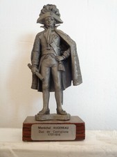 LES ETAINS DU PRINCE Soldat Napoléon Figurine de collection MARECHAL AUGEREAU