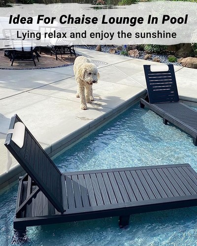 Adjustable Anti-Slip Chaise Lounge Head Pillow – Perfect for Poolside Relaxation - Picture 9 of 11