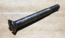 Tang Screw Muzzleloader ? Blackpowder Hawken musket Lever Action Rifle Shotgun 