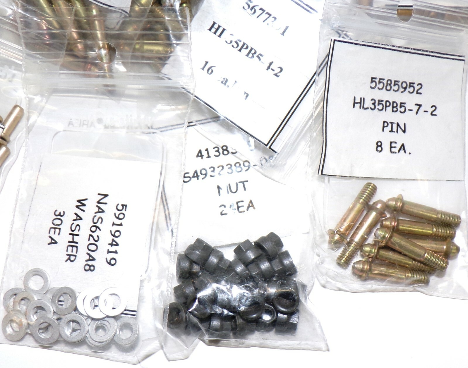 AIRCRAFT HARDWARE KIT, K29221, WING FUEL ACCESS DOORS RUBSTRIP