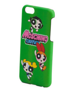 moschino powerpuff phone case