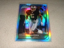 2006 BOWMAN CHROME KEVIN McMAHAN REFRACTOR ROOKIE CARD