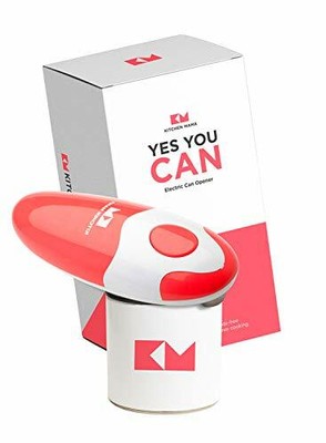 Kitchen Mama Electric Can Opener: Open Your Cans with A Simple Push of