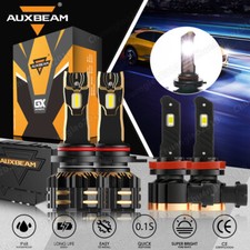 For 2013-2024 Gmc Acadia Auxbeam Gx Canbus White Led Headlight Hilofog Lights For 2013-2024 Gmc Acadia Auxbeam Gx Canbus White Led Headlight Hilofog Lights