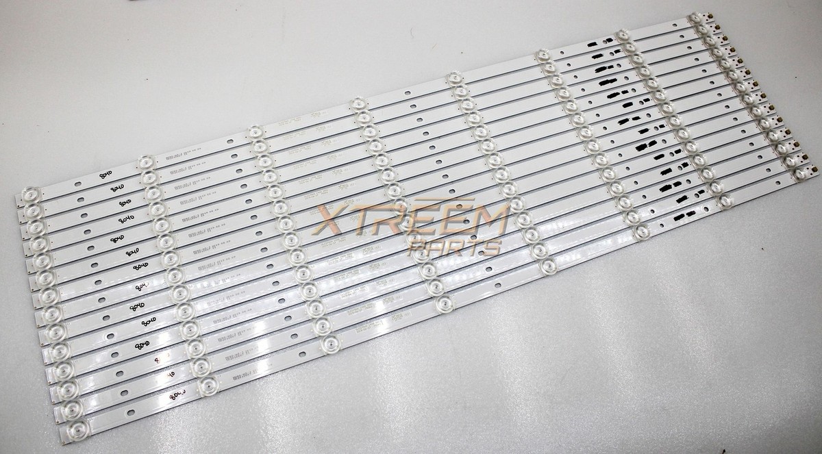 RCA RTU7575 Complete LED Backlight Strip Set DLED75HX | eBay