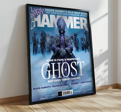 Metal Hammer features Ghost Band cover Poster