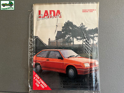 Altes Faltblatt Broschüre Dokumentation Auto Lada Outlook Samara