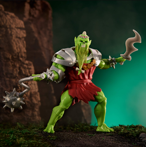 MOTU Demo-Man Origins Masters of the Universe Action Figure Mattel IN HAND!!!! - Imagen 12 de 12