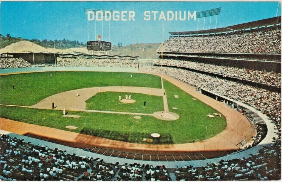 SANDY KOUFAX & LA’s 1ST WIN @ DODGERS STADIUM/CHAVEZ RAVINE TICKET 4/11/1962 PSA - Image 4 of 4