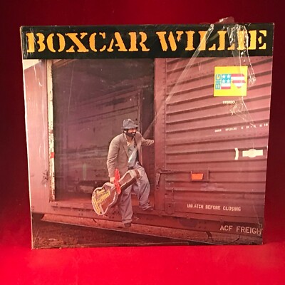 Boxcar Willie - 1979 UK Vinyl  LP record The Bull Fighter Six Pound Fish  C
