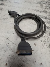 10' PARALLEL PRINTER CABLE CORD OLD VINTAGE STYLE F2A032-10 BELKIN COMPONENTS