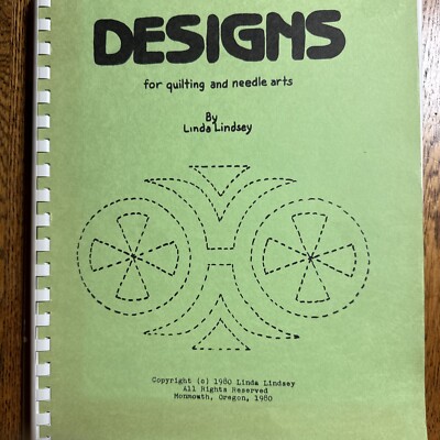 Designs for quilting and needle arts by Linda Lindsey