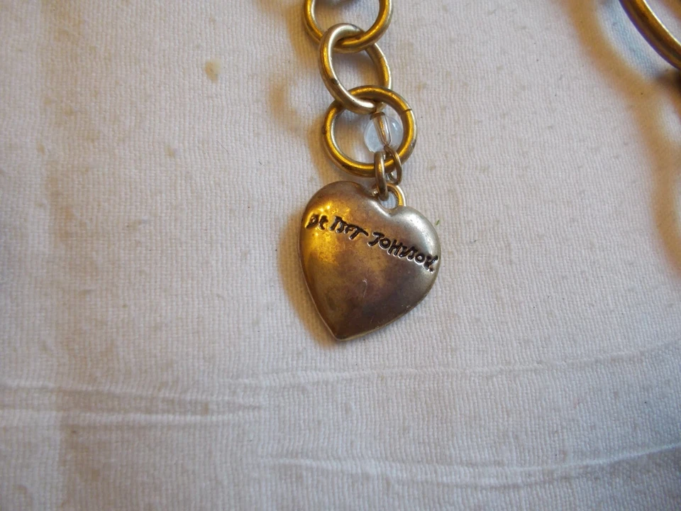 COLLAR BETSEY JOHNSON PRECIOSO RARO VINTAGE SECRETO JARDÍN GRUESO DECLARACIÓN Foto 4 de 4