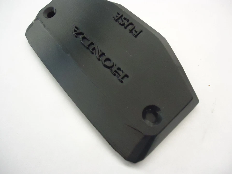 79-83 HONDA GL500 SILVER WING GL 500 PLACA FUSIBLE CUBIERTA CB750 CB650 CB900 Foto 4 de 4