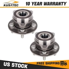 Pair Front Wheel Hub Bearing Assembly For Toyota Corolla 2019-2022 Prius 2016-22