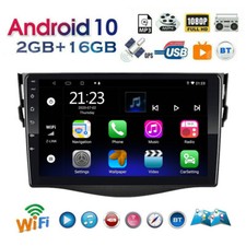For Toyota RAV4 2007-2011 Android 10.1 Car Radio Player GPS Navi Stereo Camera