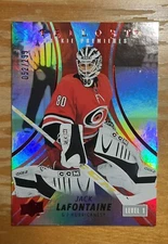 2022-23 Upper Deck Trilogy Rookie Premieres Lvl.1 Red Jack Lafontaine /299 #117