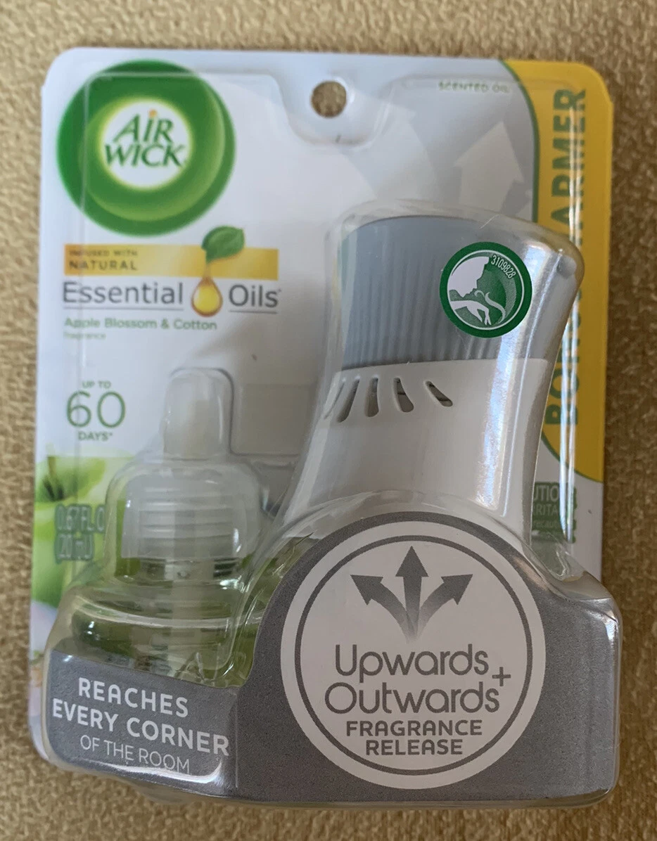 Air wick apple cheap blossom and cotton