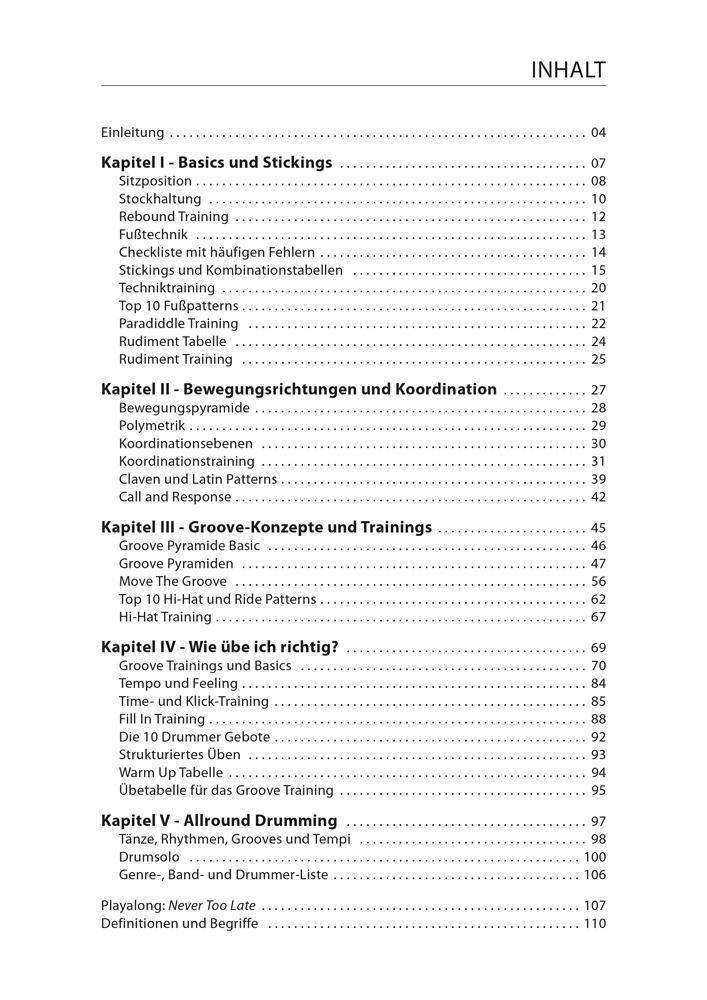 Thumbnail - Patrick Metzger | Drum Training Tools & Skills (mit Daten-dvd) |