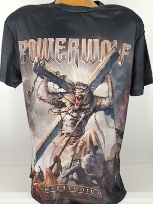 T-Shirt Powerwolf ''Interludium'' beidseitig bedruckt