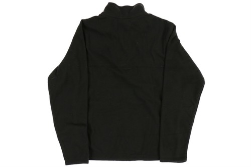 The North Face Boy's Glacier Quarter Zip Pullover Black Sz M 144283 - Picture 2 of 2