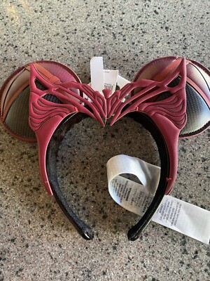 Disney Parks Marvel Scarlet Witch Wanda Vision Minnie Ears  display picture 1