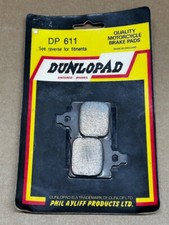DUNLOPAD DP 611 Disc Brake Pads SINTERED Aprilia Climber JCM