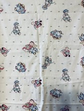 Baby / Nursery - 46  W X 44  L Fabric For Sewing, Quilting, Crafts