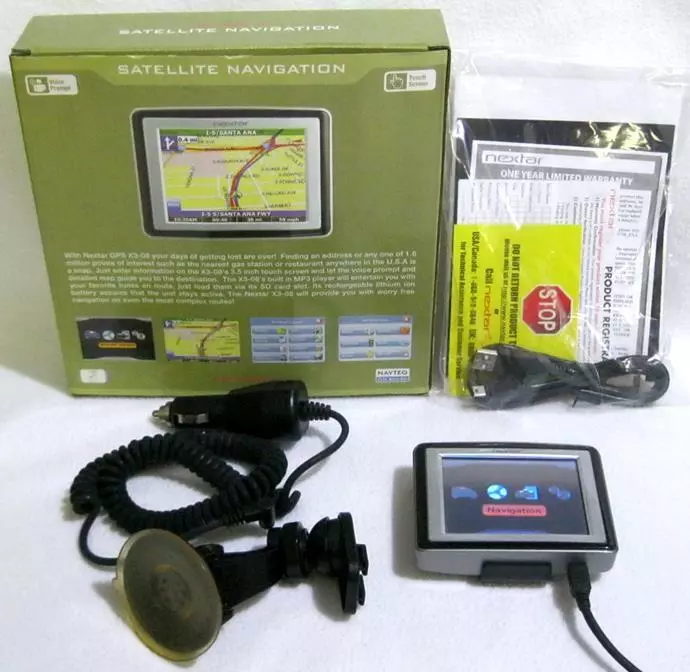 Nextar gps sale