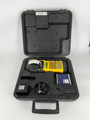Brady I.D. Pro Label Maker Printer with case AS IS