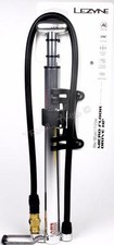 Lezyne ABS Micro Floor Drive HP High-Pressure 160PSI Bike Frame Pump Presta/AV