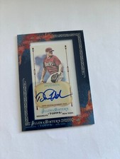 2011 TOPPS ALLEN & GINTER AUTO DANIEL HUDSON #AGA-DH