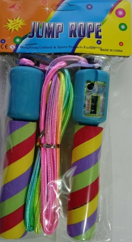 Jump Rope for Kids with Calorie Counter Cordless Jump Rope for Fitness Indoor an