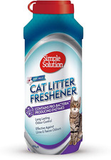 Simple Solution Cat Litter Freshener with Enzymatic Cleaning Granules 600gm 10.83 per kilo