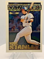 1994 Topps Black Gold #20 Mike Stanley