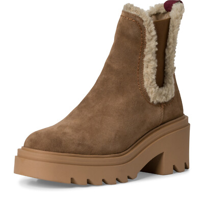 Tamaris women's Chelsea boot 1-26454-41 398 brown comb