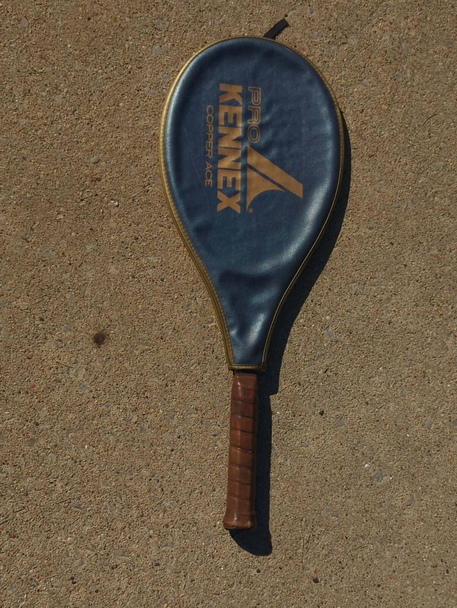 Raquette ProKennex Copper Ace Vintage – Housse & Poignée Cuir – Grip 4 1/2”