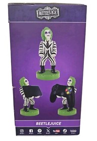 Beetlejuice PS3 PS4 PS5 XBOX NES TV Controller Stand Mobile Smart Phone Holder
