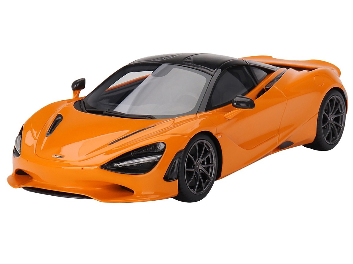 Tecnomodel 1/18 マクラーレン Mclaren ELVA オレンジ Tecnomodel 1/18 McLaren supercar model McLaren Elva 2022