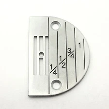 Needle Plate (Medium Heavy Work) #20160LGW For Single Needle Sewing Machines