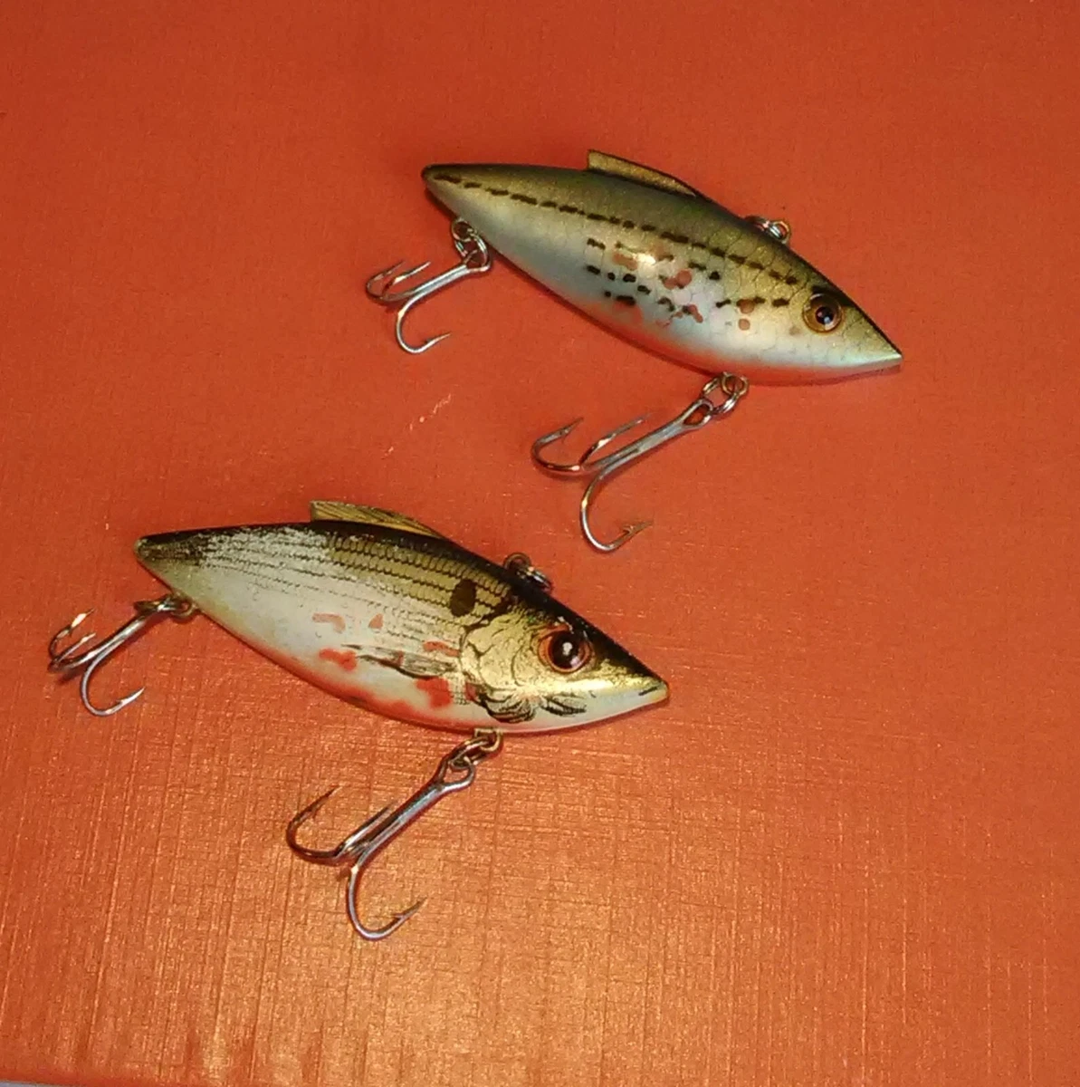 1pcs Vib Vibration Leurre De Pêche 23g 33g Coulée Longue Rattlin Iscas