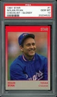 1991 Star Ryan Baseball #1 Nolan Ryan Checklist Glossy PSA 10