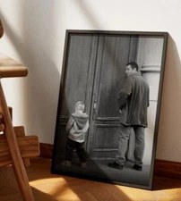 Big Daddy Poster Bathroom Poster Movie Poster Black And White Art Vintage