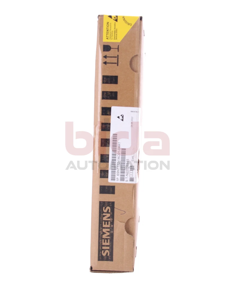 Siemens 6SN1112-1AC01-0AA1 Überwachungsmodul SIMODRIVE 611 6SN1 112-1AC01-0AA1 - Bild 2 von 2