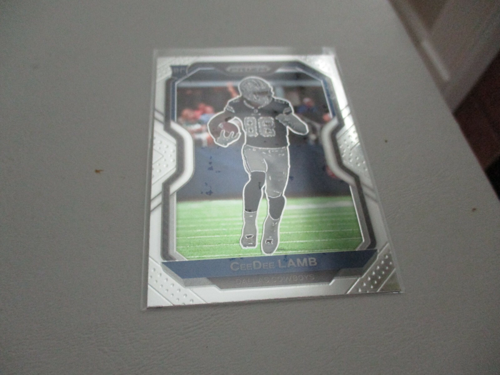 CeeDee Lamb 2020 Panini Prizm RC #334