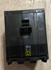 breaker 20 amp square 3 pole