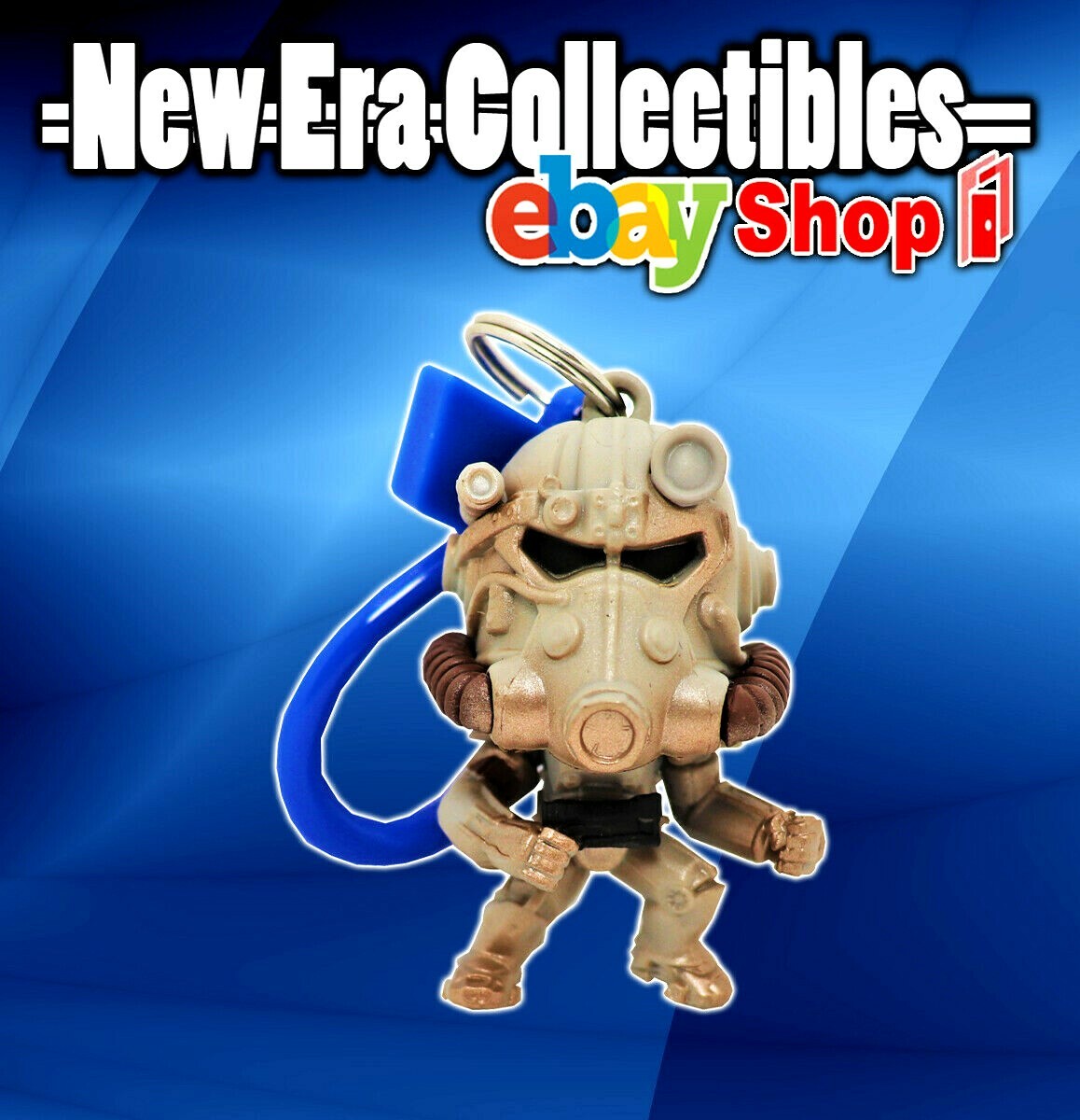 Fallout 76 Backpack Hangers Series 1 Blind Figure Figurine Clip On