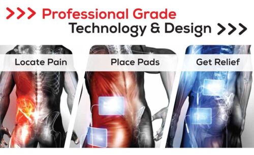 New T⒠ns Machine Unit Pain Relief Massager Circulation Promoter Booster dr ho - Picture 3 of 10