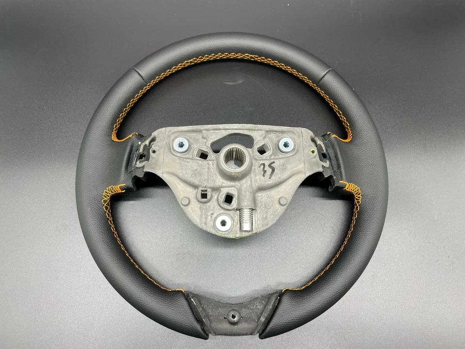 smart 451 Lenkradkranz 3 Speichen -Limited 14 flash light, night orange-NEU&OVP! - Bild 2 von 3